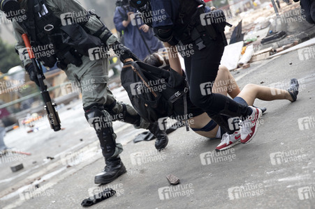 Belagerung an der Polytechnischen Universität in Hongkong