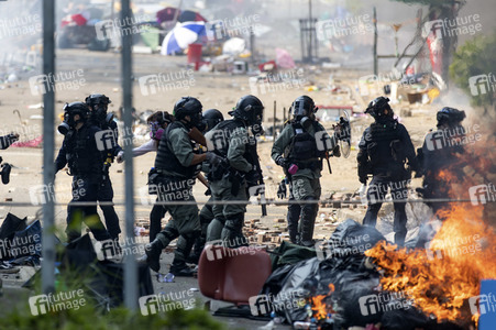 Belagerung an der Polytechnischen Universität in Hongkong