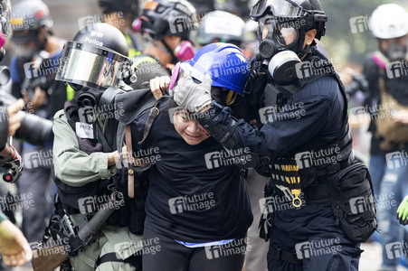 Belagerung an der Polytechnischen Universität in Hongkong