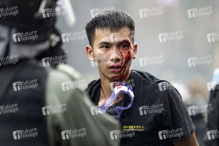 Belagerung an der Polytechnischen Universität in Hongkong