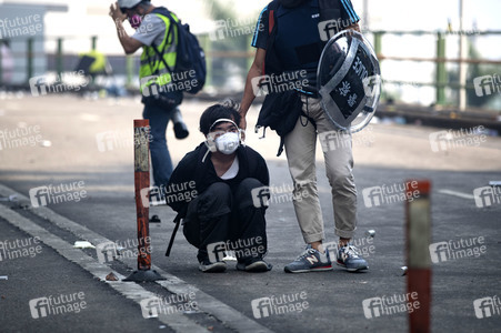 Belagerung an der Polytechnischen Universität in Hongkong