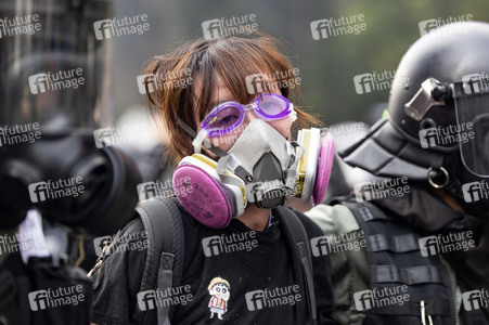Belagerung an der Polytechnischen Universität in Hongkong