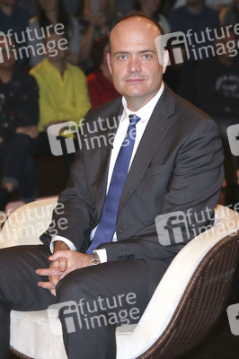 Talkshow 'Markus Lanz' in Hamburg