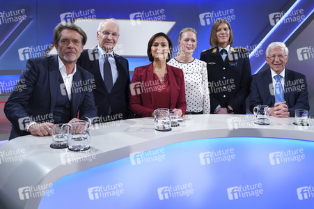 Talkshow 'maischberger. die woche' in Köln