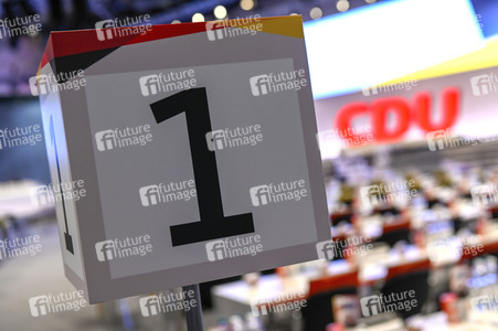 CDU Bundesparteitag 2019 in Leipzig