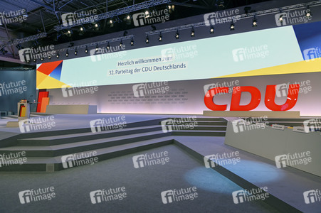 CDU Bundesparteitag 2019 in Leipzig