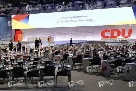CDU Bundesparteitag 2019 in Leipzig