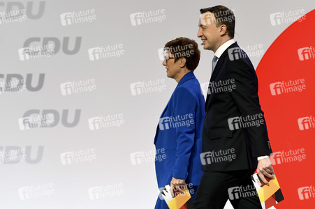CDU Bundesparteitag 2019 in Leipzig