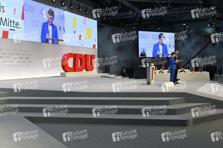 CDU Bundesparteitag 2019 in Leipzig