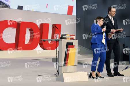 CDU Bundesparteitag 2019 in Leipzig