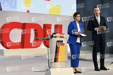 CDU Bundesparteitag 2019 in Leipzig