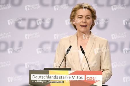 CDU Bundesparteitag 2019 in Leipzig