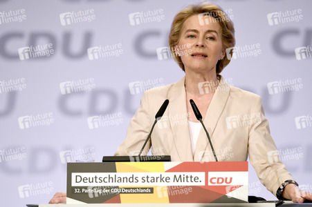 CDU Bundesparteitag 2019 in Leipzig