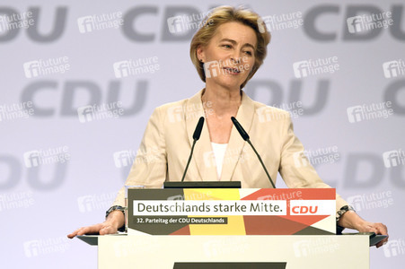 CDU Bundesparteitag 2019 in Leipzig