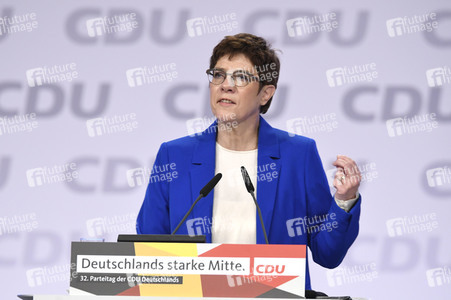 CDU Bundesparteitag 2019 in Leipzig