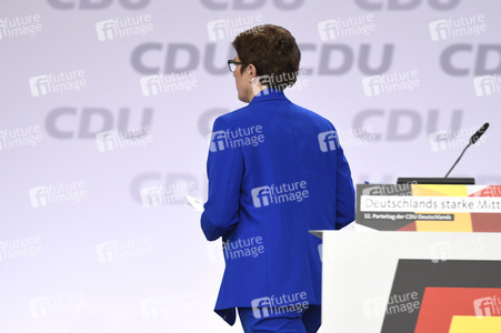 CDU Bundesparteitag 2019 in Leipzig