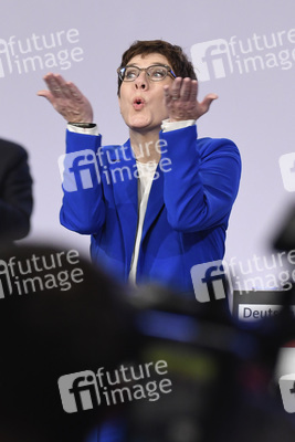 CDU Bundesparteitag 2019 in Leipzig