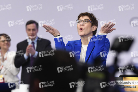 CDU Bundesparteitag 2019 in Leipzig