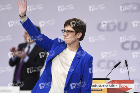 CDU Bundesparteitag 2019 in Leipzig