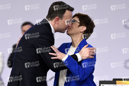 CDU Bundesparteitag 2019 in Leipzig