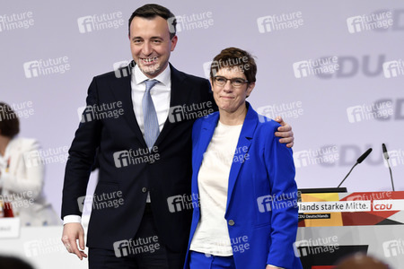 CDU Bundesparteitag 2019 in Leipzig
