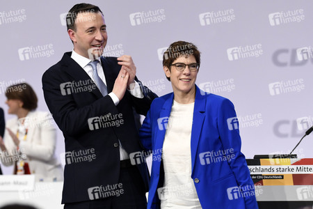 CDU Bundesparteitag 2019 in Leipzig