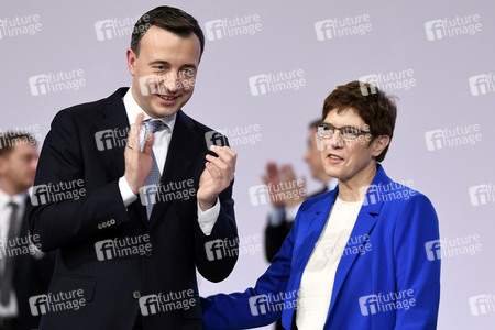 CDU Bundesparteitag 2019 in Leipzig