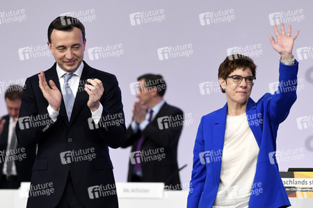 CDU Bundesparteitag 2019 in Leipzig