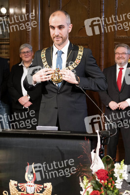 Amtseinführung von Belit Onay in Hannover