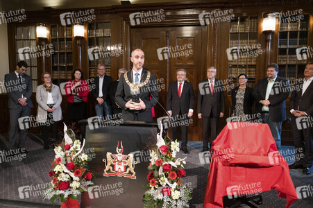 Amtseinführung von Belit Onay in Hannover