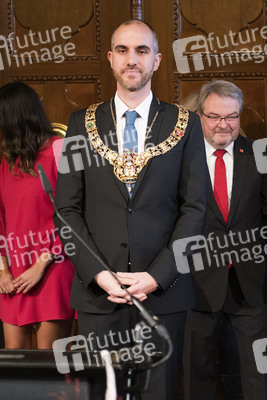 Amtseinführung von Belit Onay in Hannover