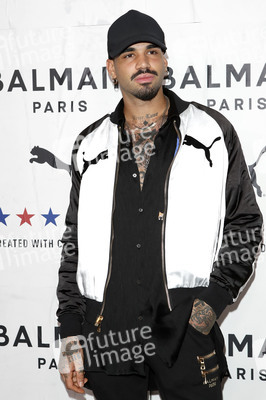 Puma x Balmain Launch Event in Los Angeles