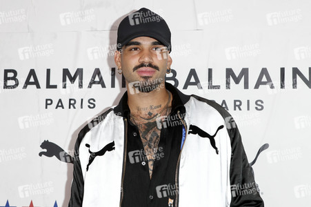 Puma x Balmain Launch Event in Los Angeles