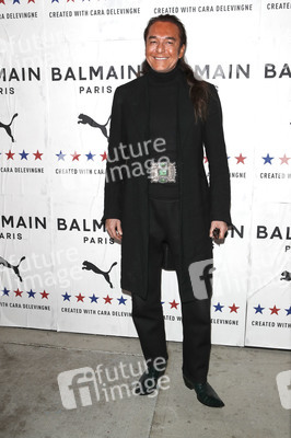 Puma x Balmain Launch Event in Los Angeles