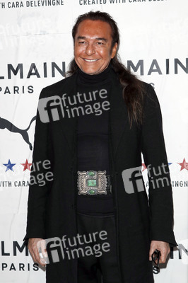 Puma x Balmain Launch Event in Los Angeles