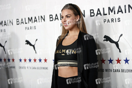 Puma x Balmain Launch Event in Los Angeles