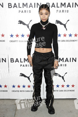 Puma x Balmain Launch Event in Los Angeles