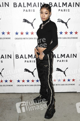 Puma x Balmain Launch Event in Los Angeles