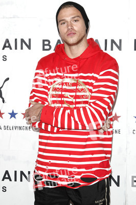 Puma x Balmain Launch Event in Los Angeles