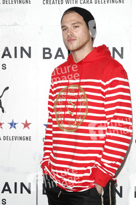 Puma x Balmain Launch Event in Los Angeles