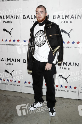 Puma x Balmain Launch Event in Los Angeles