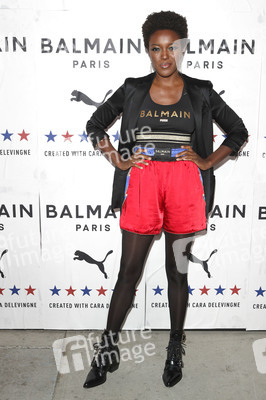 Puma x Balmain Launch Event in Los Angeles