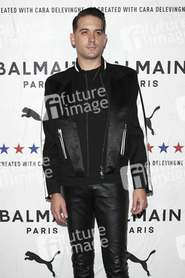 Puma x Balmain Launch Event in Los Angeles
