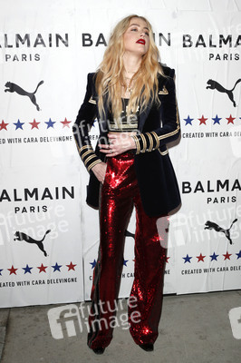 Puma x Balmain Launch Event in Los Angeles