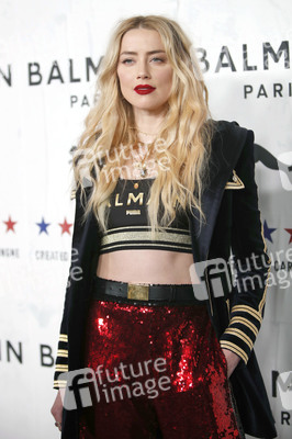 Puma x Balmain Launch Event in Los Angeles