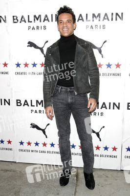Puma x Balmain Launch Event in Los Angeles