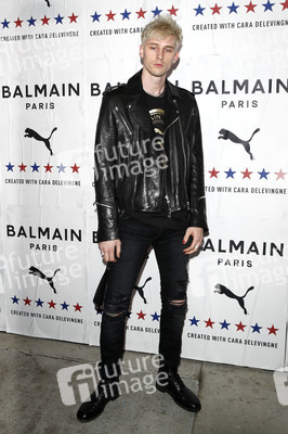 Puma x Balmain Launch Event in Los Angeles