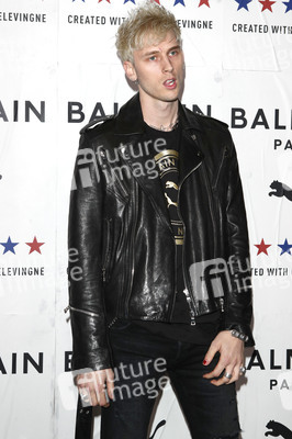 Puma x Balmain Launch Event in Los Angeles
