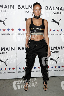 Puma x Balmain Launch Event in Los Angeles