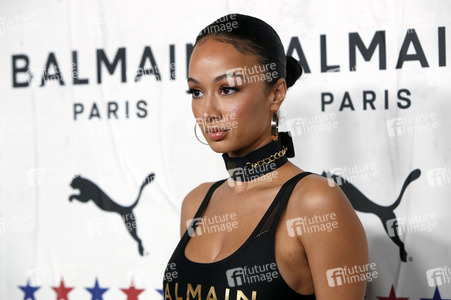 Puma x Balmain Launch Event in Los Angeles